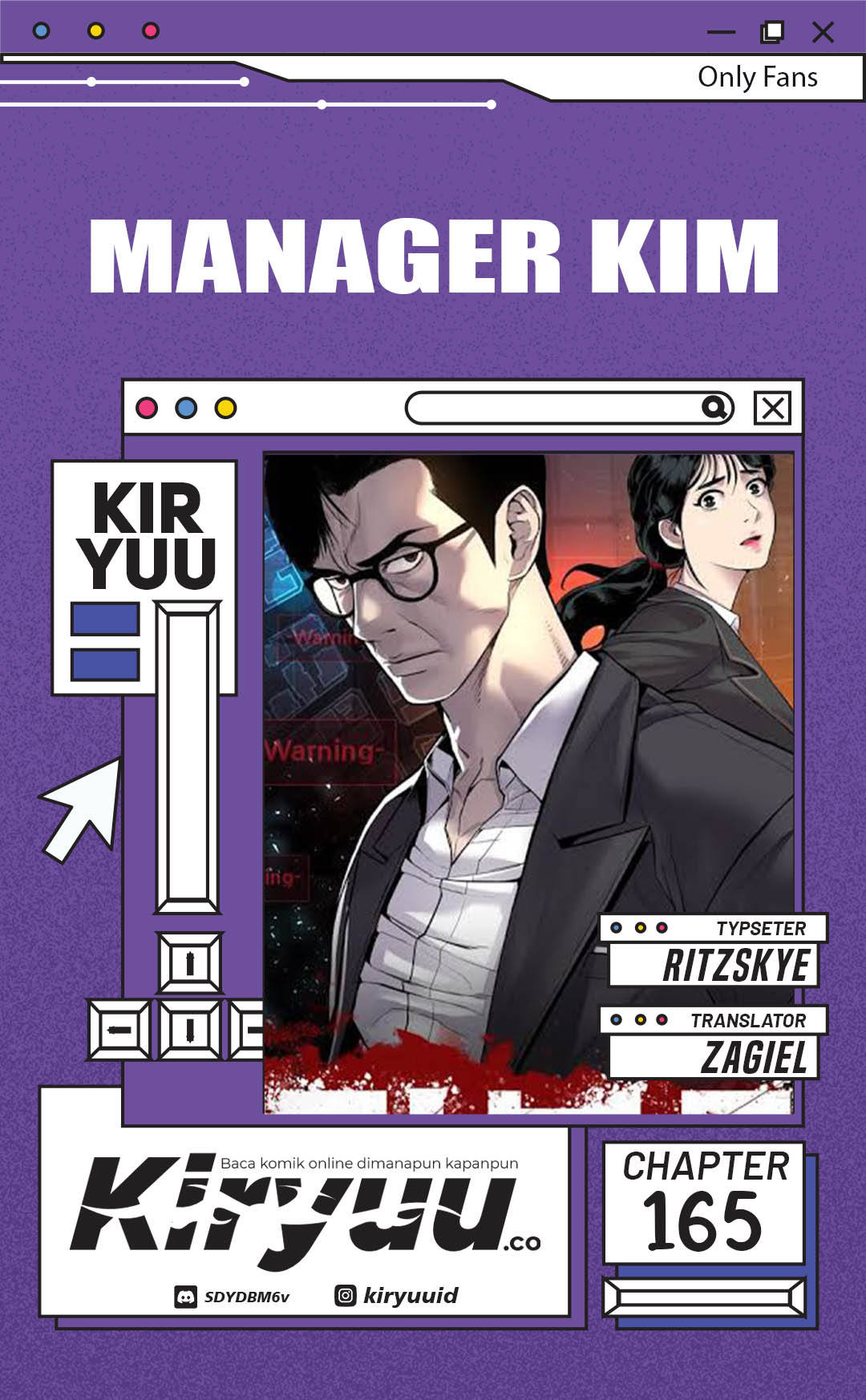 Manager Kim Chapter 165 - halaman 1
