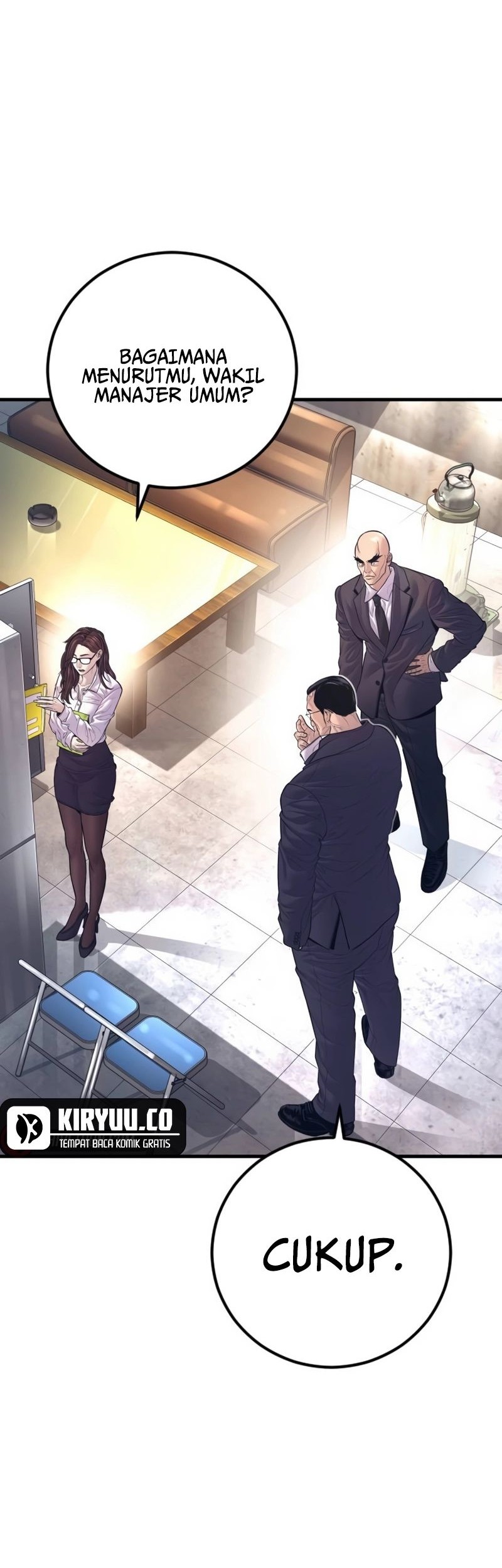 Manager Kim Chapter 165 - halaman 15