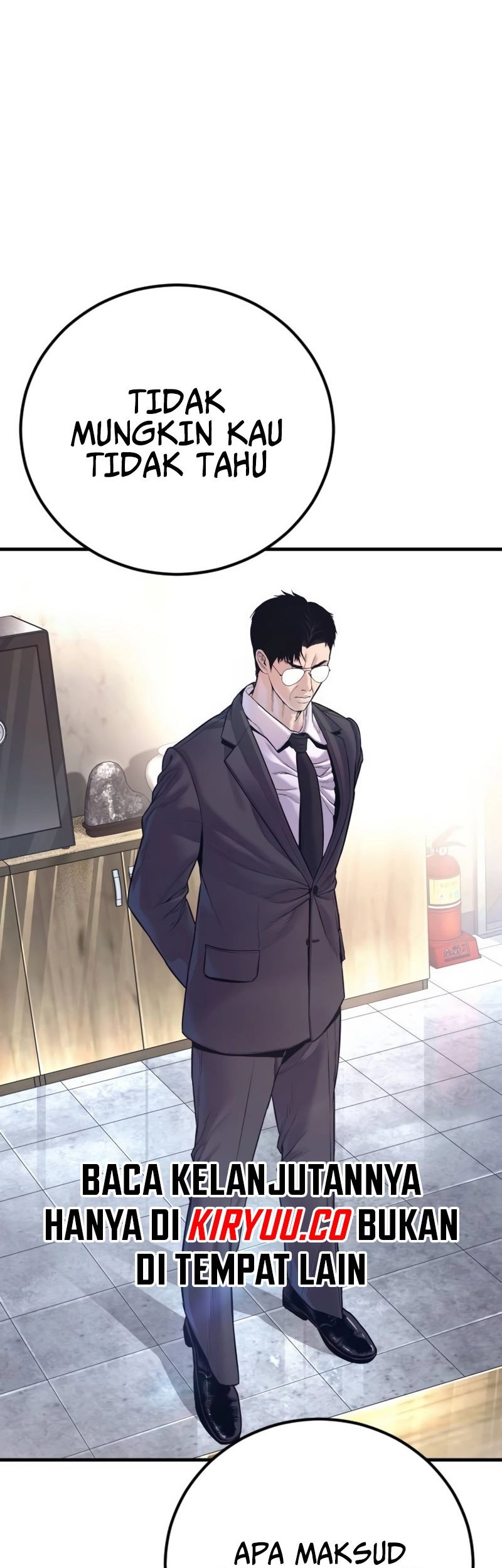 Manager Kim Chapter 165 - halaman 18