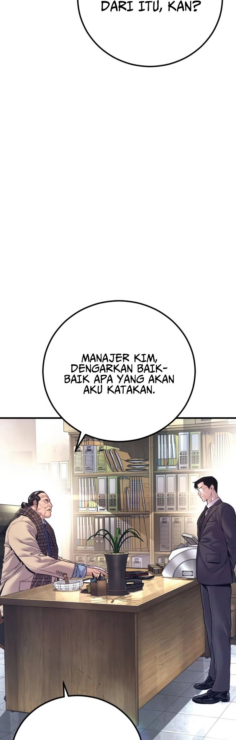 Manager Kim Chapter 165 - halaman 19
