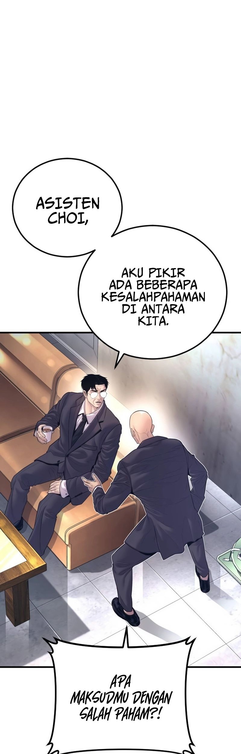Manager Kim Chapter 165 - halaman 5
