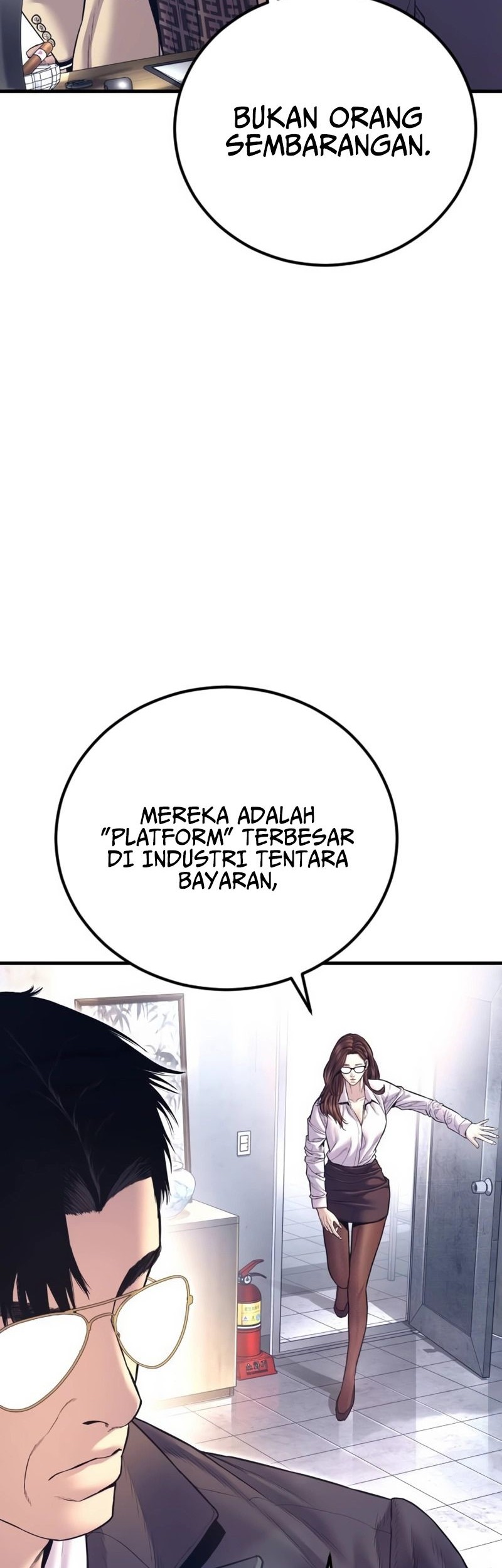 Manager Kim Chapter 165 - halaman 55