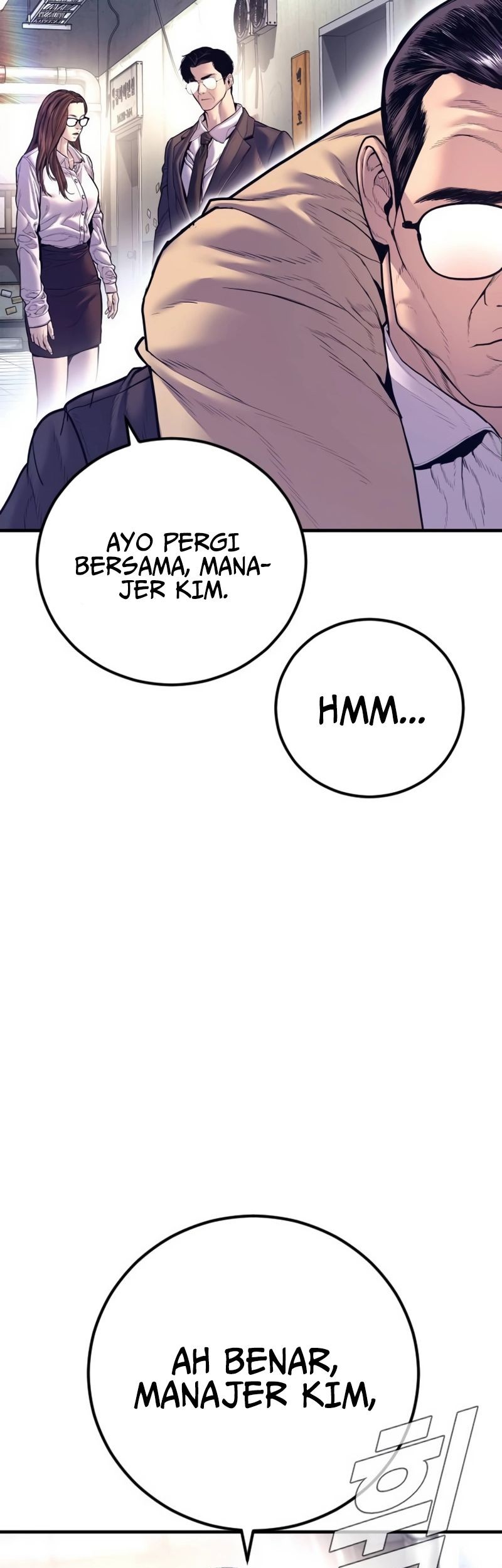 Manager Kim Chapter 165 - halaman 90