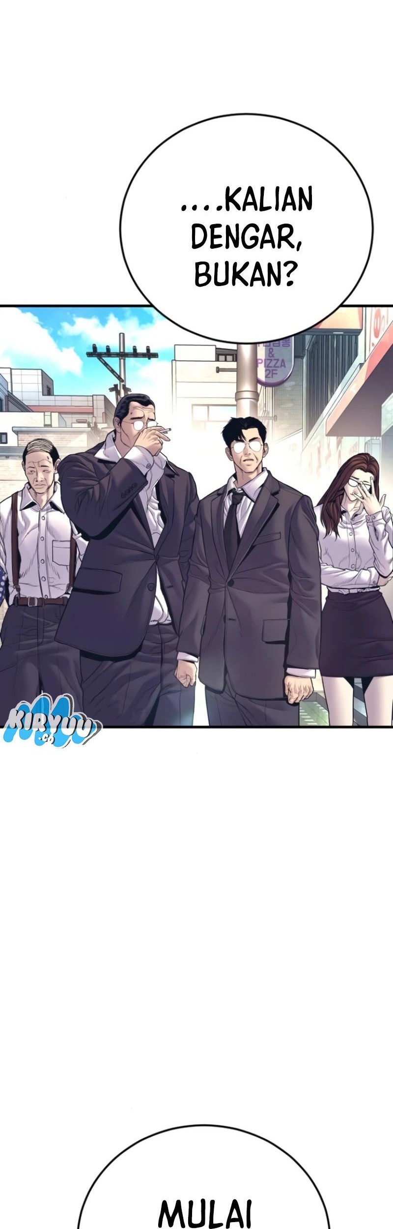 Manager Kim Chapter 166 - halaman 121
