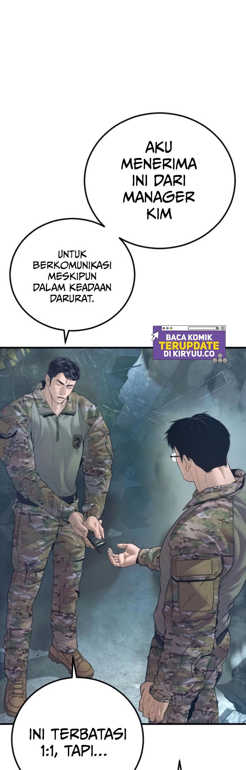Manager Kim Chapter 166 - halaman 94