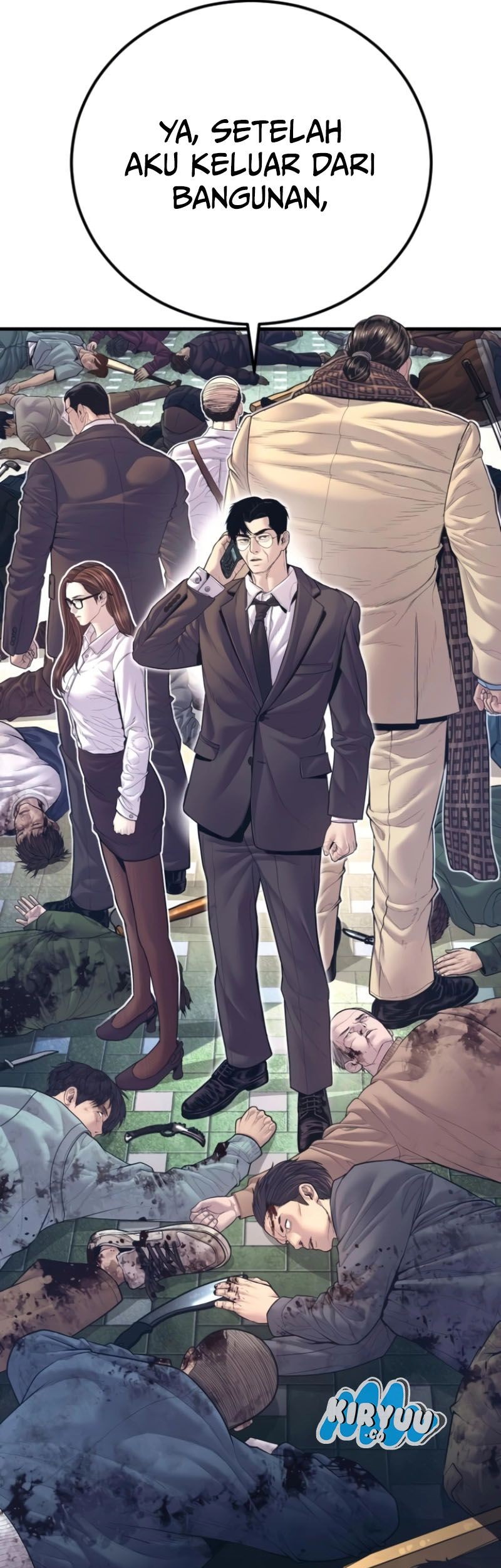 Manager Kim Chapter 166 - halaman 99