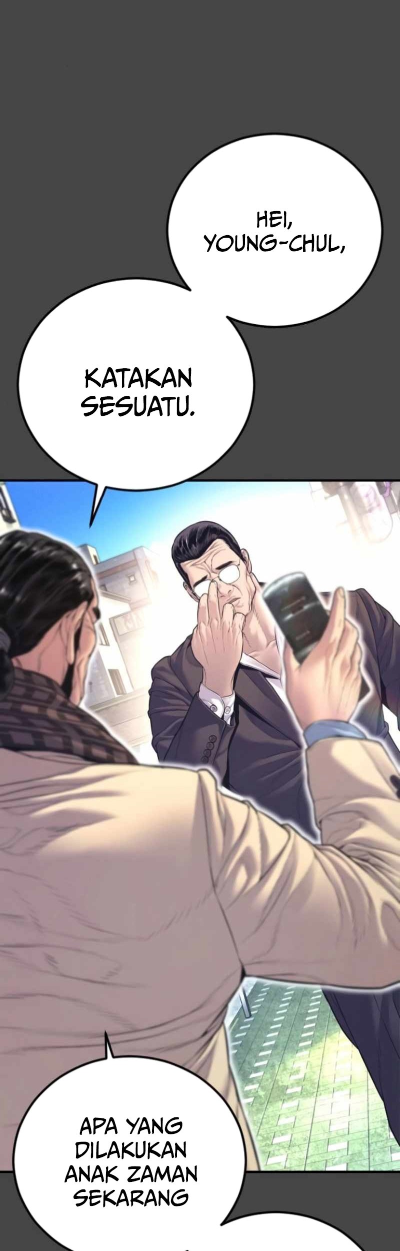Manager Kim Chapter 167 - halaman 32