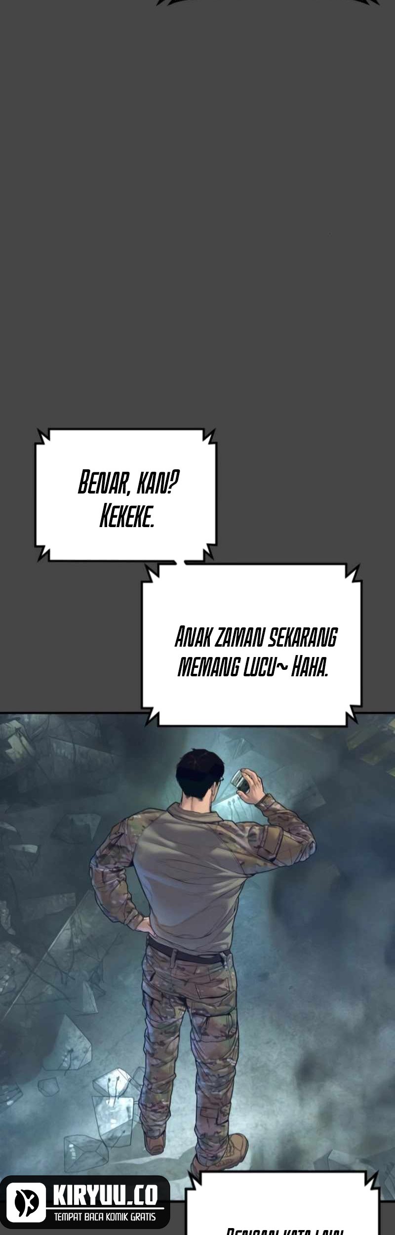 Manager Kim Chapter 167 - halaman 35