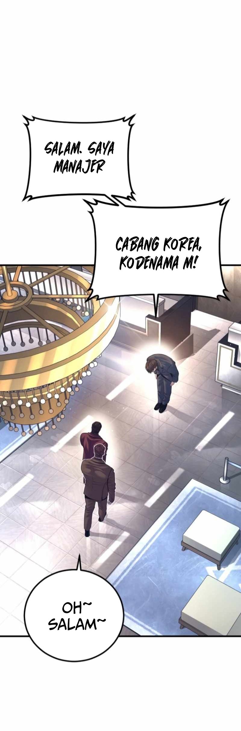 Manager Kim Chapter 167 - halaman 5