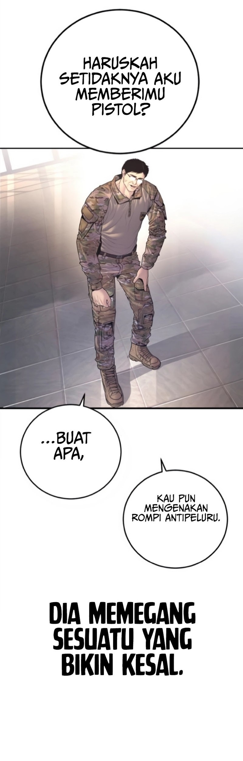 Manager Kim Chapter 168 - halaman 34
