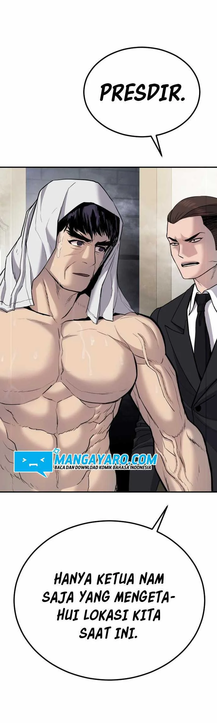 Manager Kim Chapter 17.1 - halaman 25