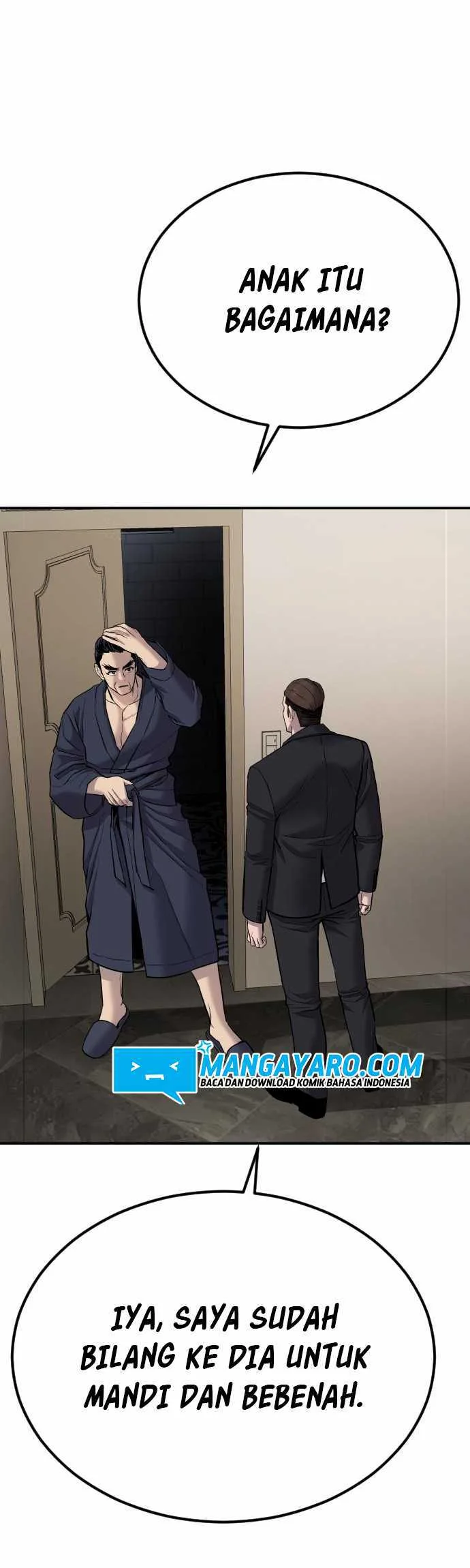 Manager Kim Chapter 17.1 - halaman 27
