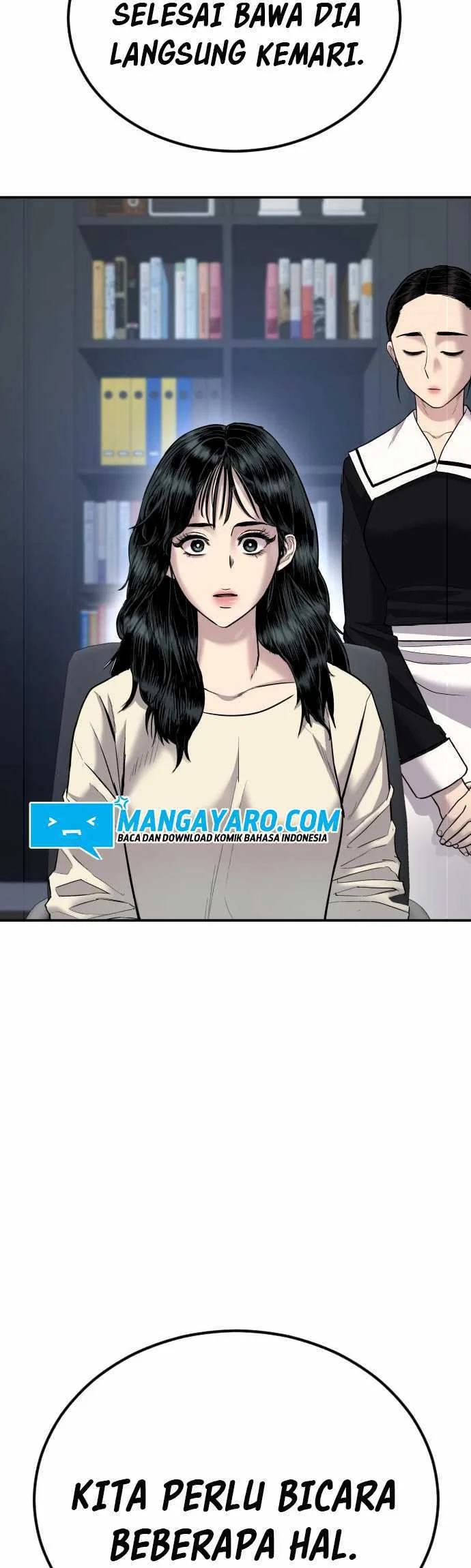 Manager Kim Chapter 17.1 - halaman 29