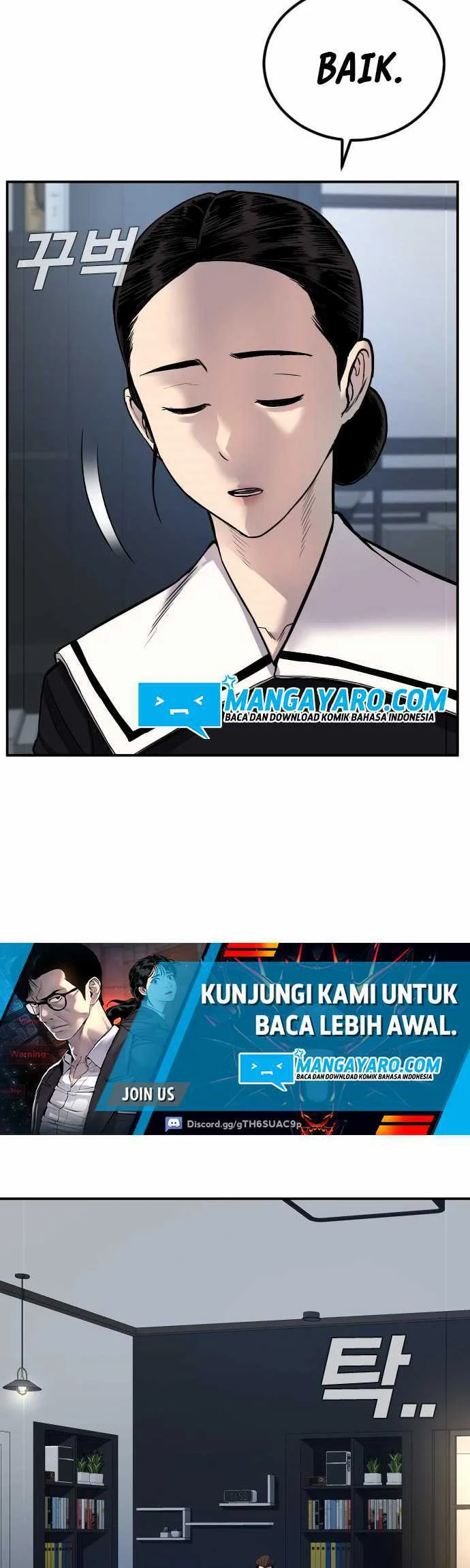 Manager Kim Chapter 17.1 - halaman 31