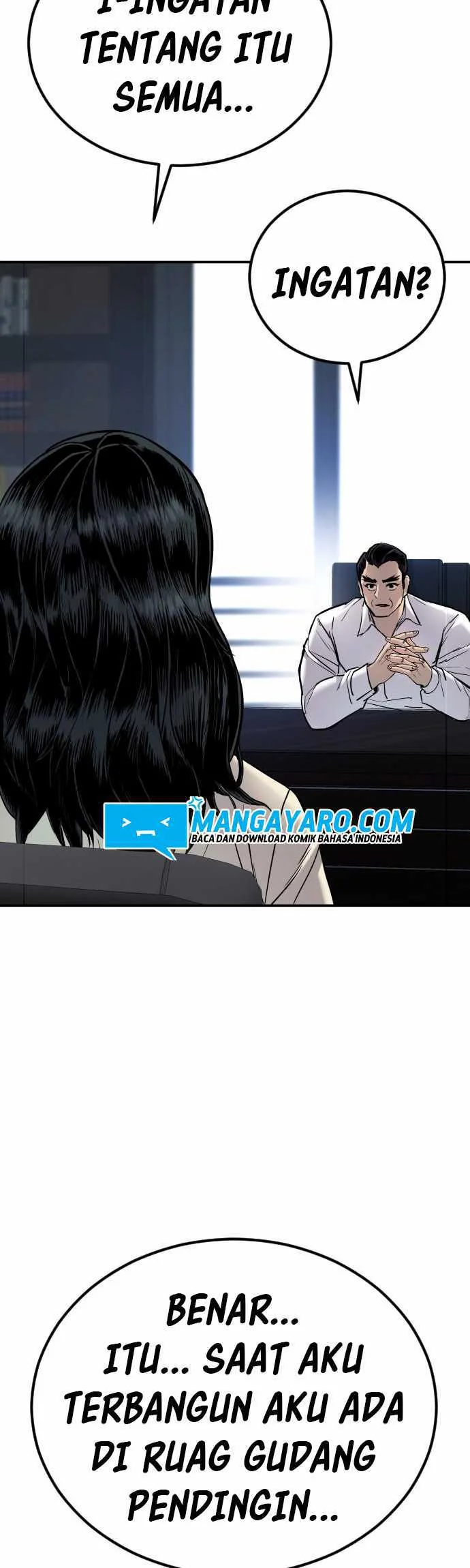 Manager Kim Chapter 17.1 - halaman 35