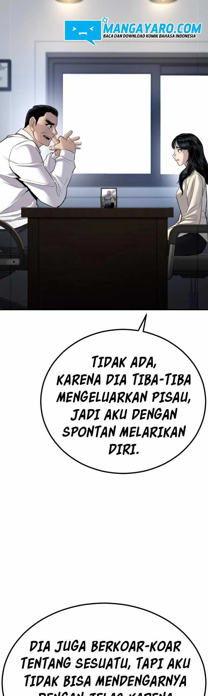 Manager Kim Chapter 17.1 - halaman 43