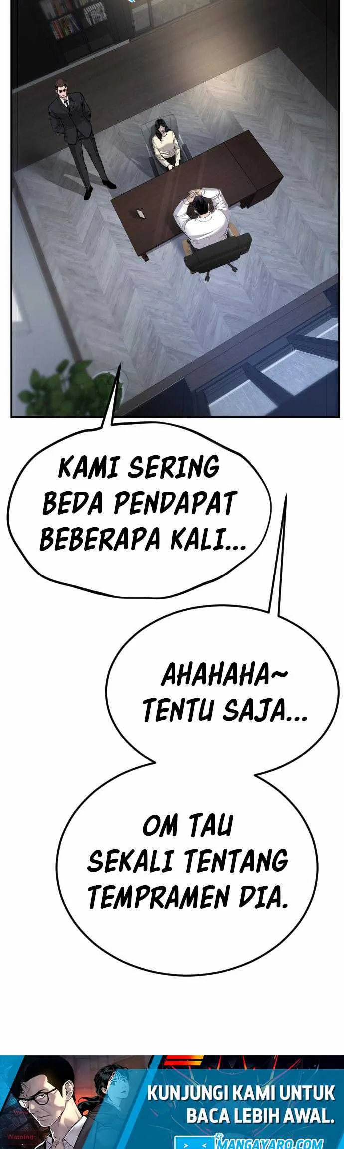 Manager Kim Chapter 17.1 - halaman 48