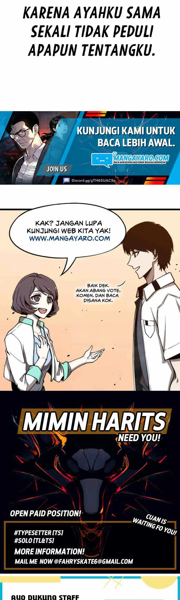 Manager Kim Chapter 17.1 - halaman 51