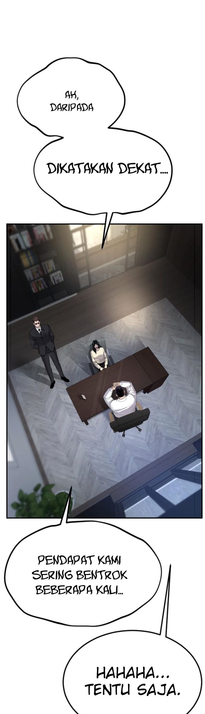 Manager Kim Chapter 17 - halaman 55