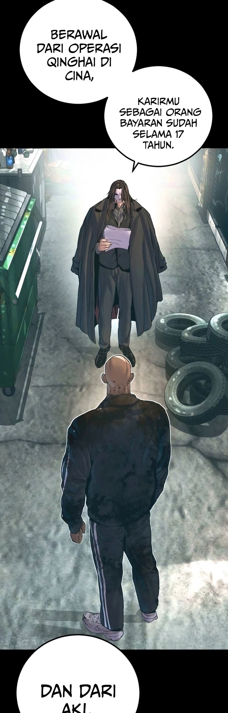 Manager Kim Chapter 171 - halaman 4