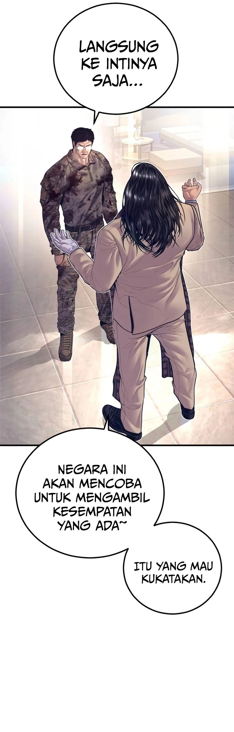 Manager Kim Chapter 171 - halaman 42