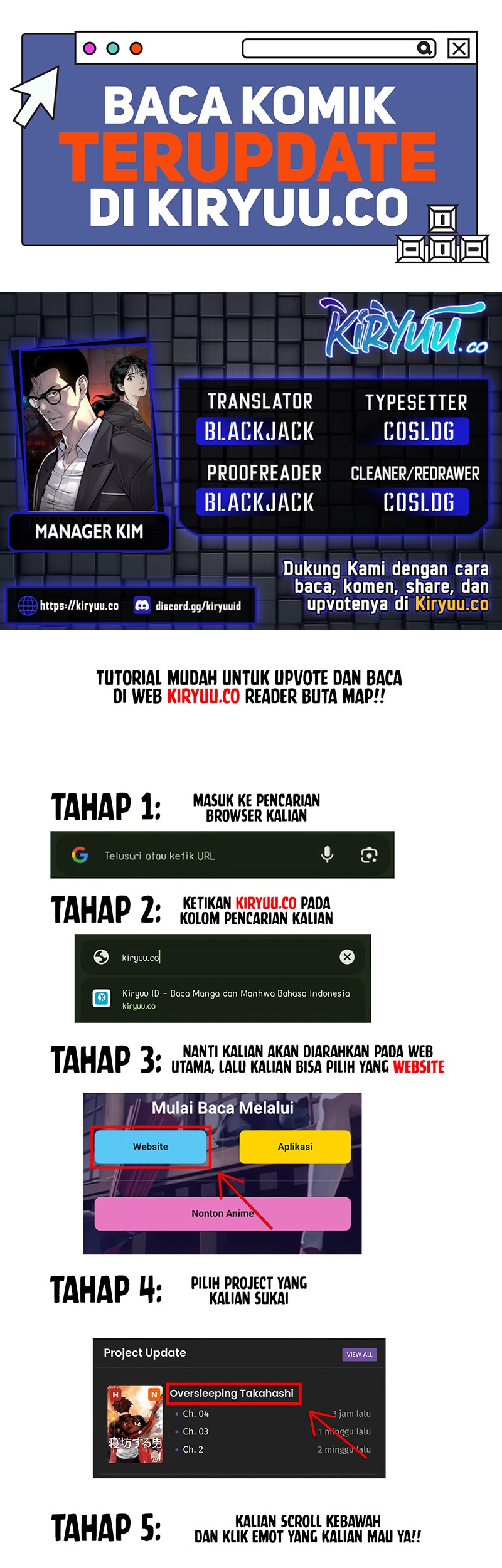 Manager Kim Chapter 174 - halaman 1