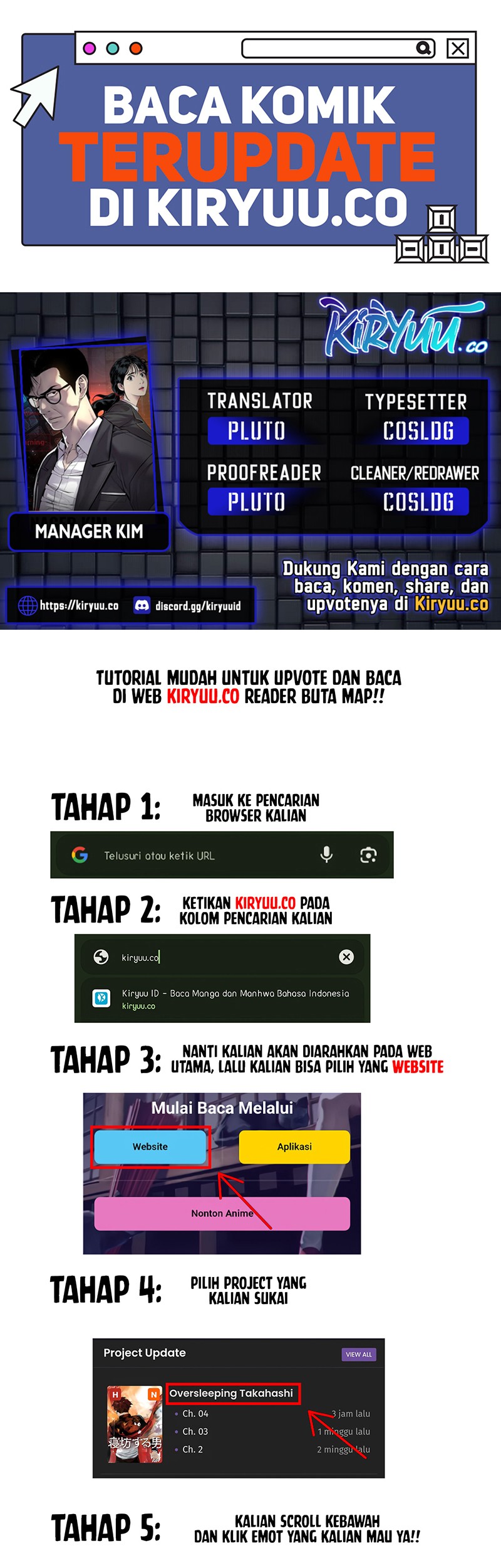 Manager Kim Chapter 175 - halaman 1