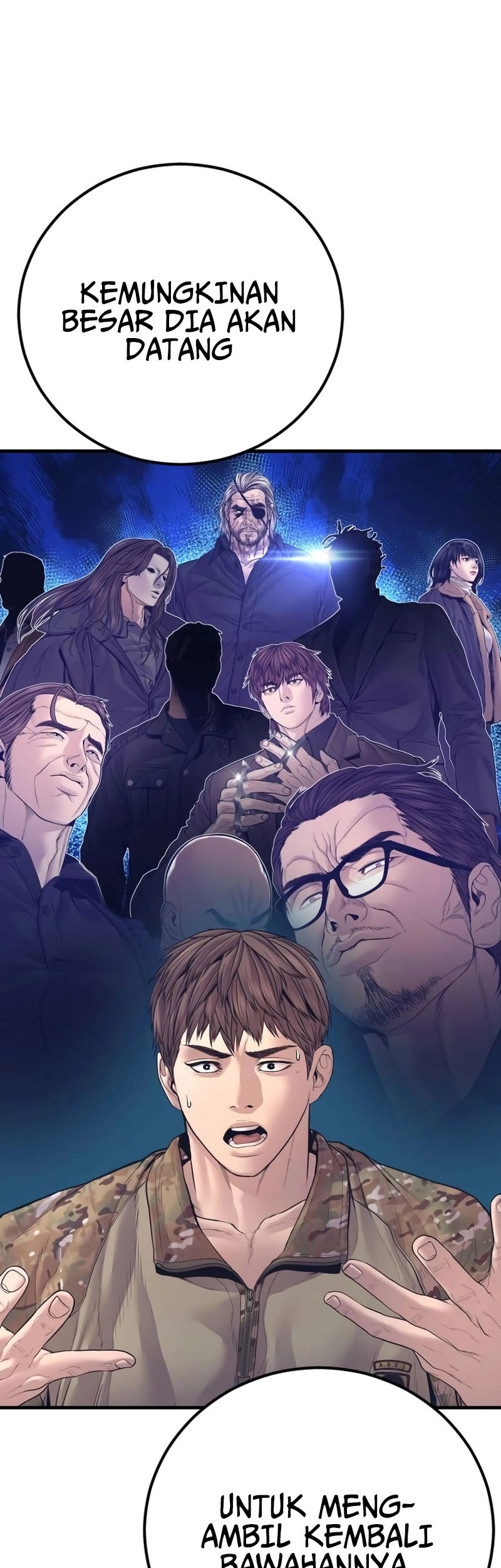 Manager Kim Chapter 176 - halaman 14