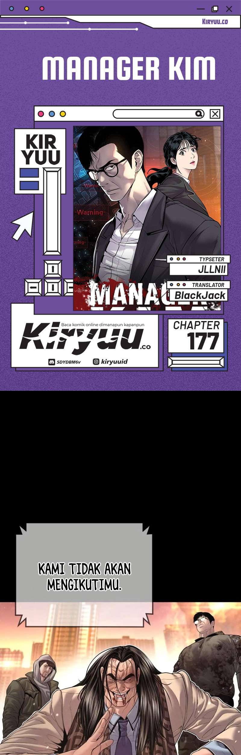 Manager Kim Chapter 177 - halaman 1