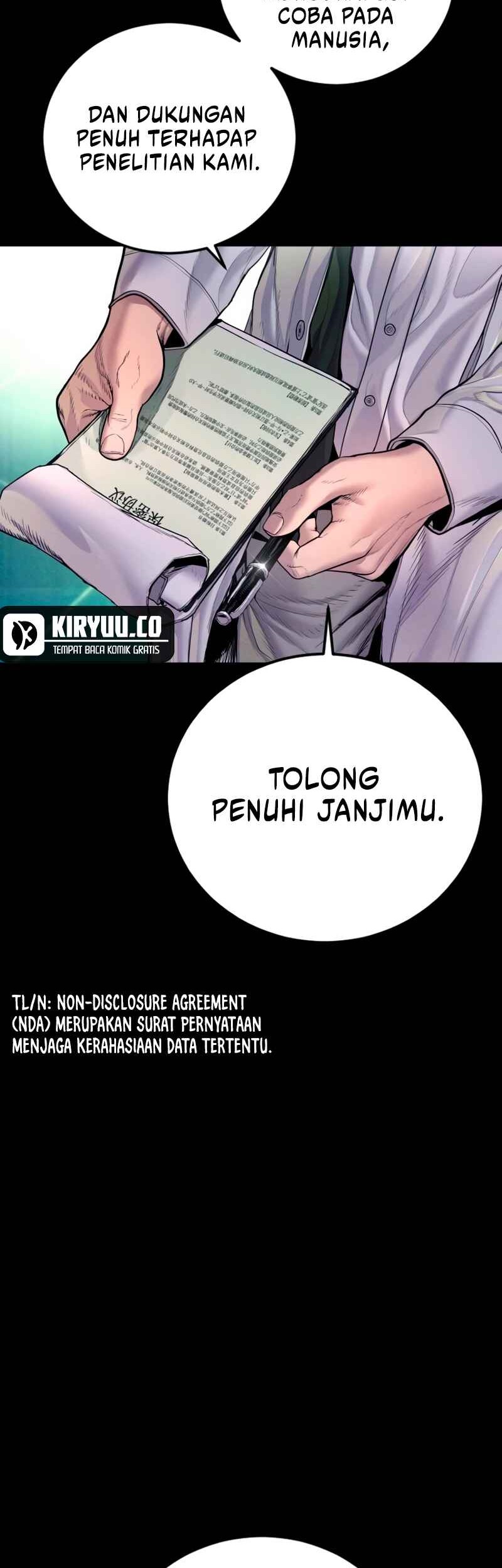 Manager Kim Chapter 186 - halaman 15