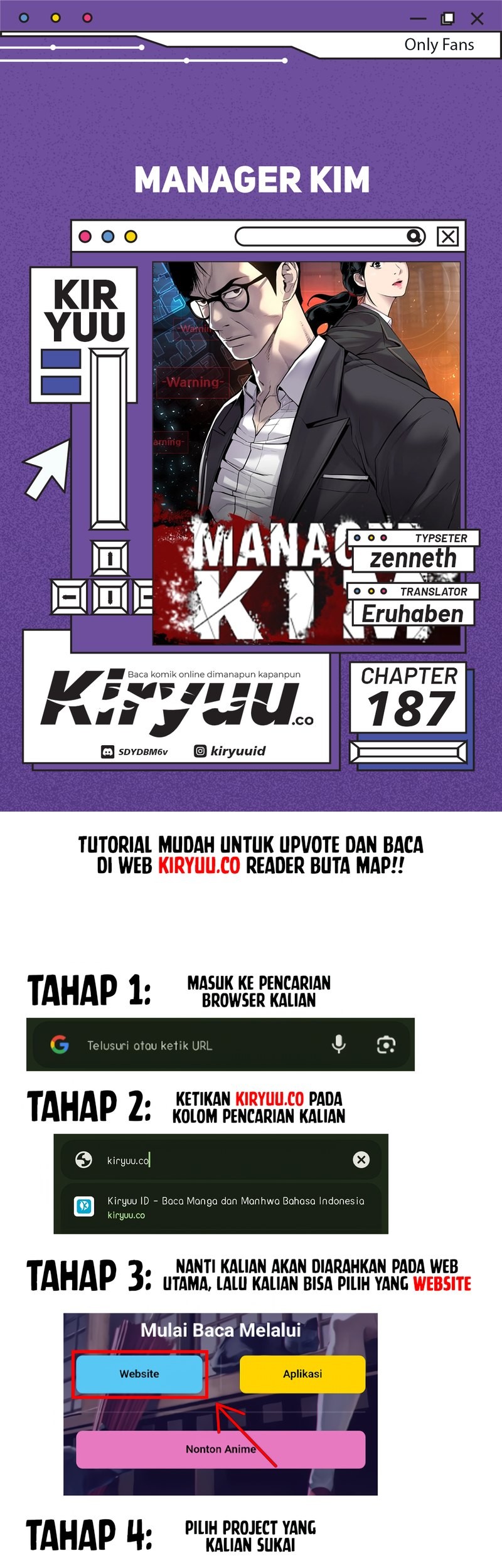 Manager Kim Chapter 187 - halaman 1