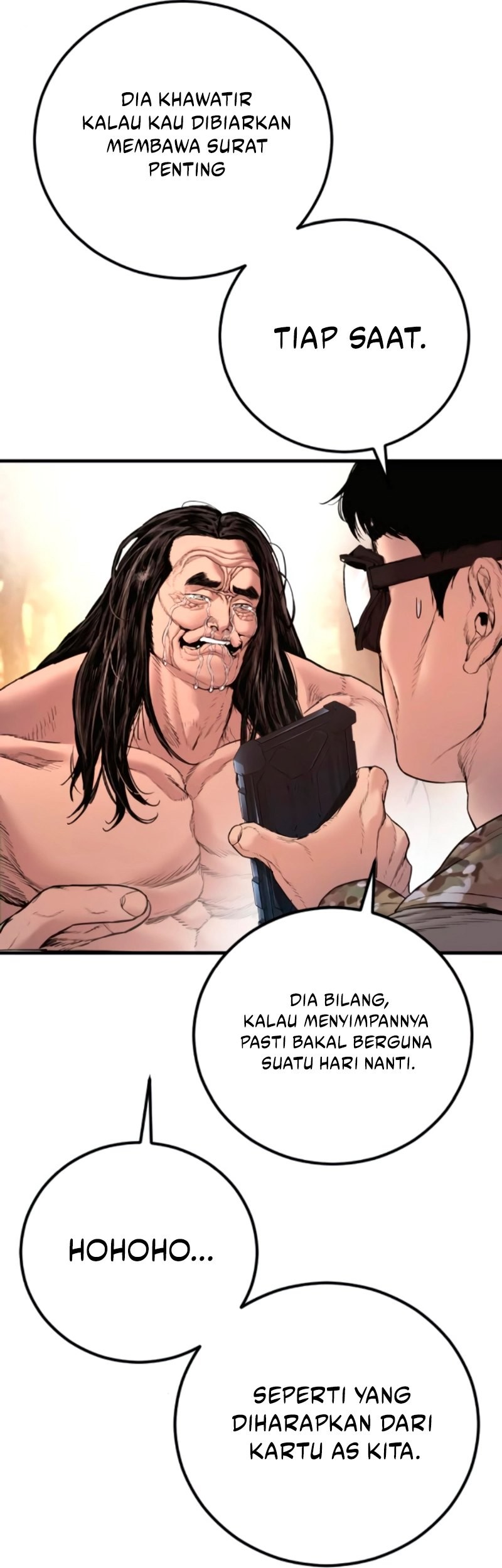 Manager Kim Chapter 187 - halaman 33