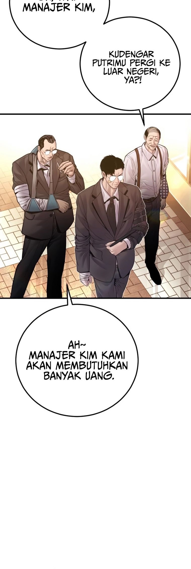 Manager Kim Chapter 188 - halaman 116