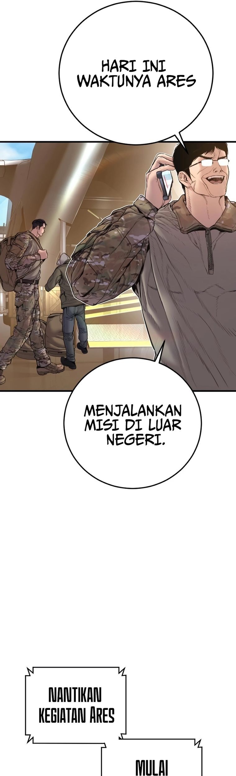 Manager Kim Chapter 188 - halaman 85