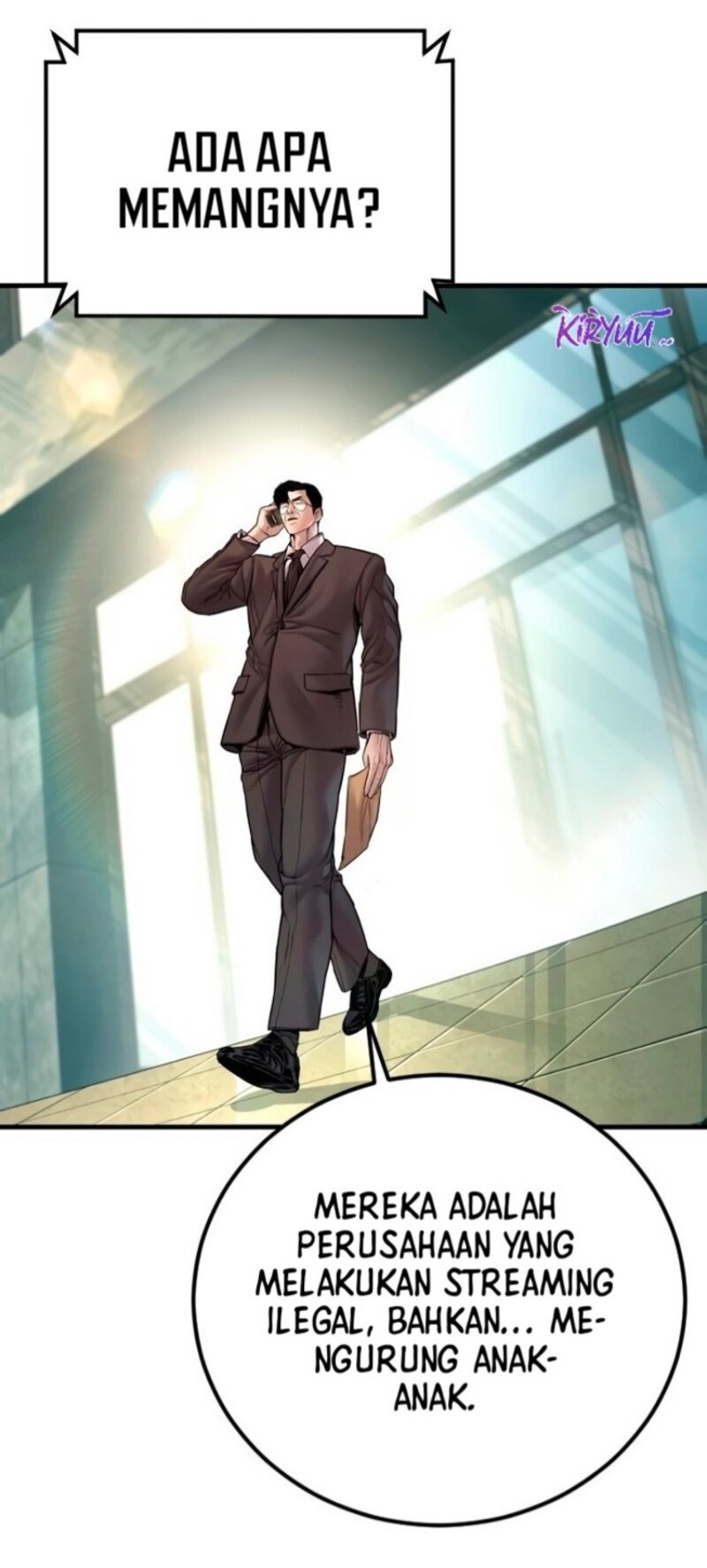 Manager Kim Chapter 189 - halaman 36