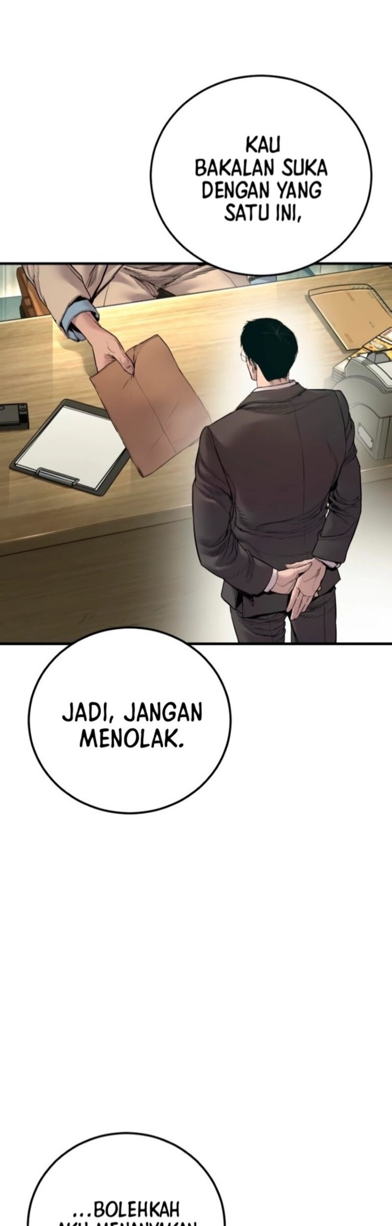 Manager Kim Chapter 189 - halaman 7