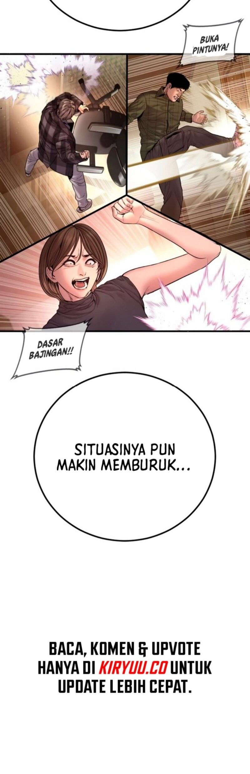 Manager Kim Chapter 190 - halaman 28