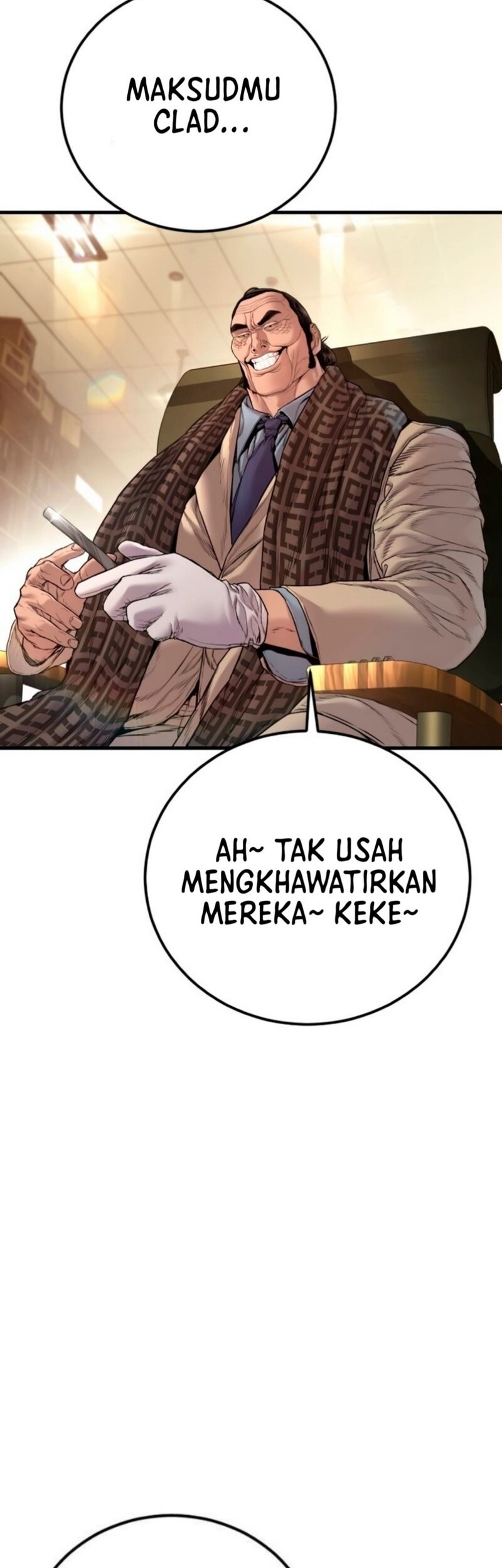 Manager Kim Chapter 190 - halaman 51