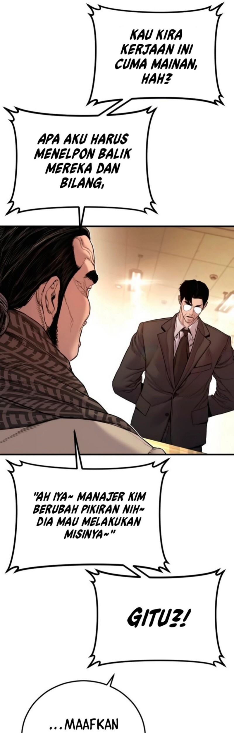 Manager Kim Chapter 190 - halaman 61