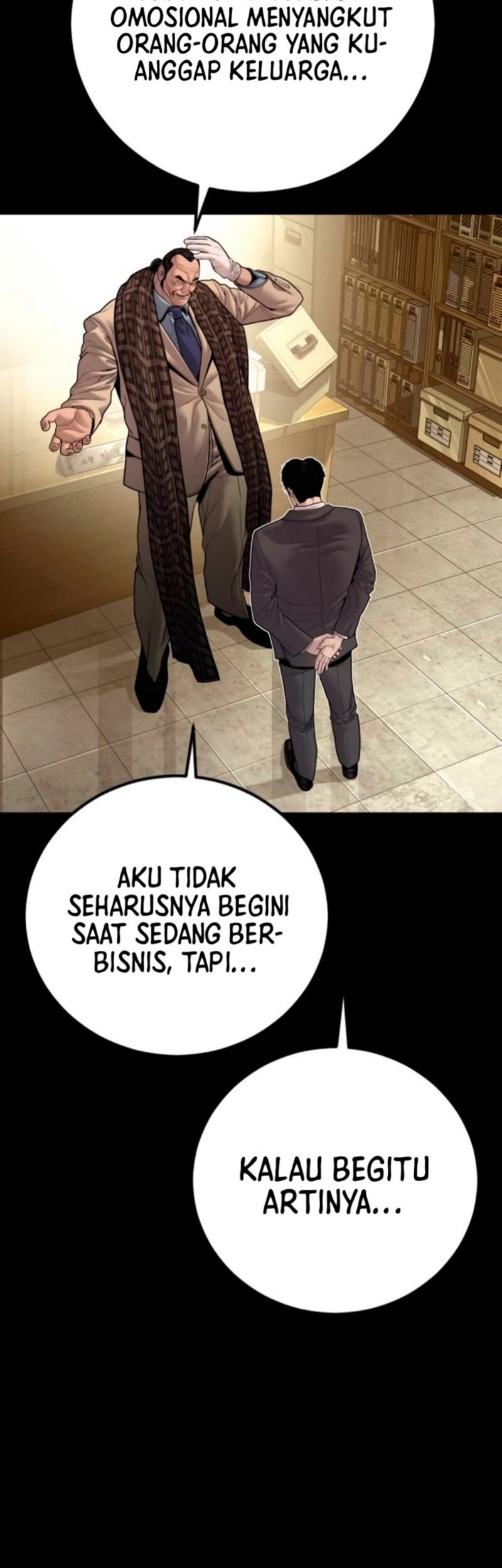 Manager Kim Chapter 190 - halaman 79