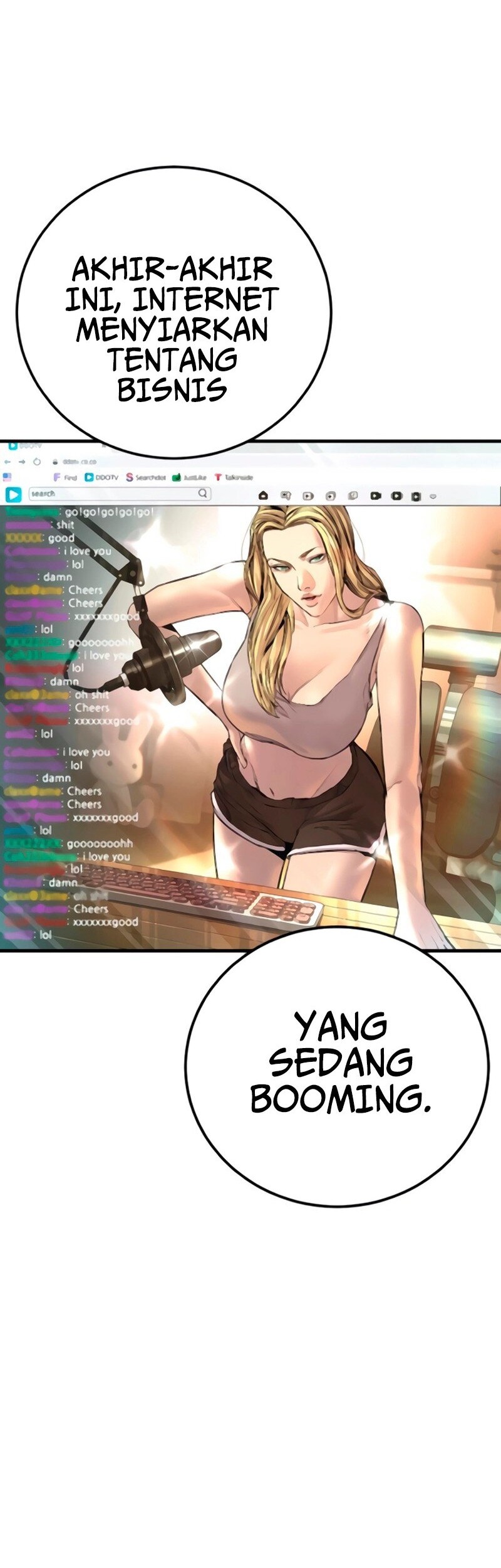 Manager Kim Chapter 192 - halaman 16