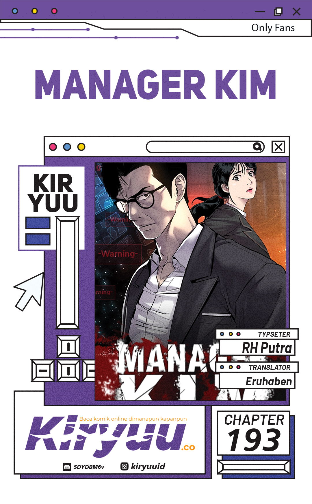 Manager Kim Chapter 193 - halaman 1