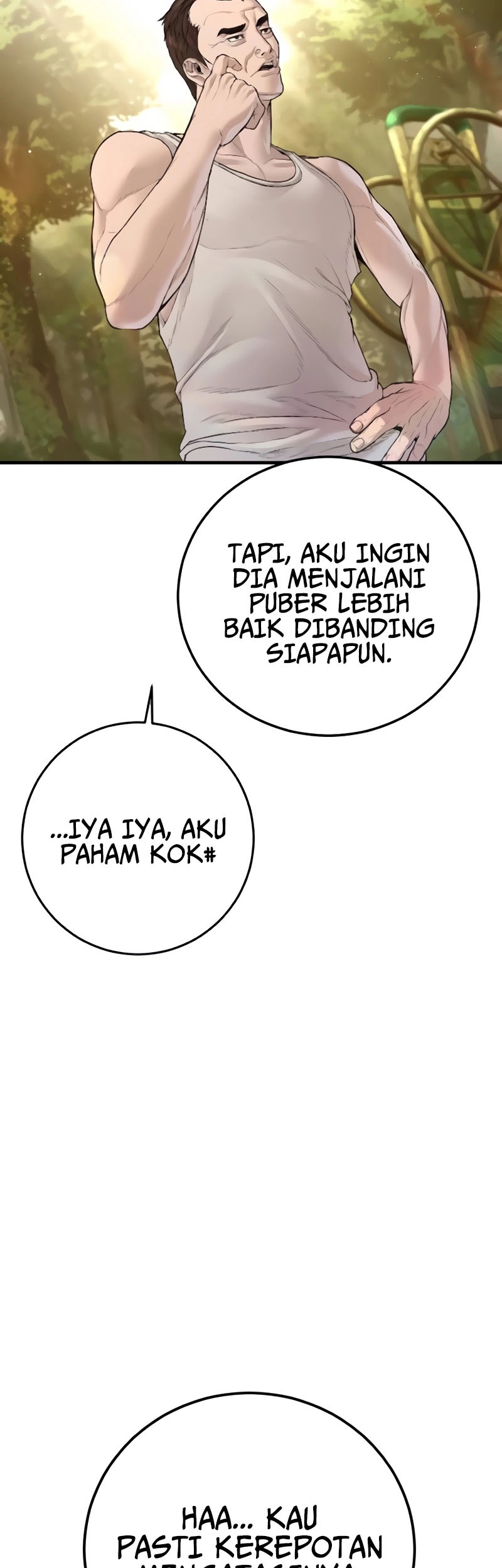 Manager Kim Chapter 195 - halaman 75