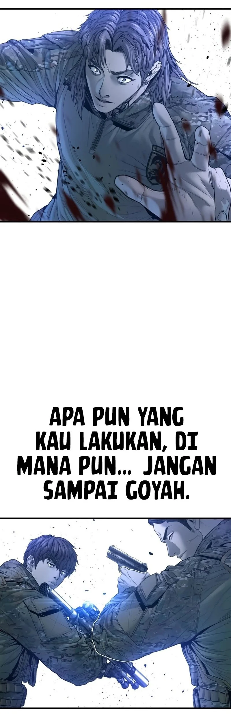 Manager Kim Chapter 207 - halaman 156