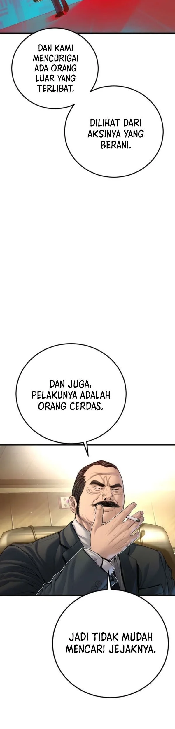 Manager Kim Chapter 208 - halaman 34