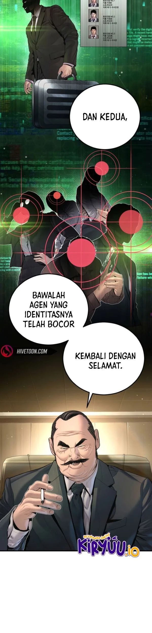 Manager Kim Chapter 208 - halaman 36