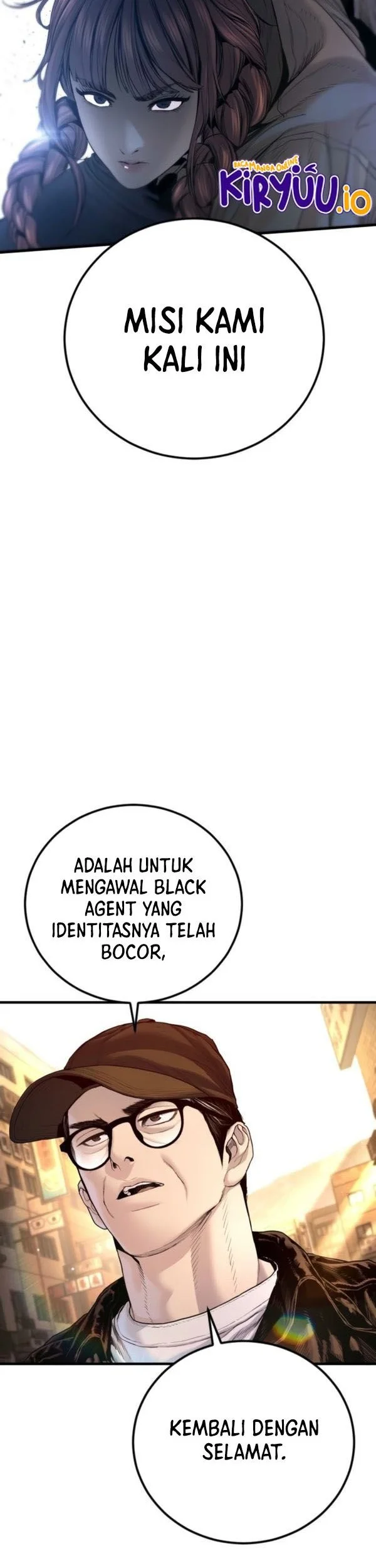 Manager Kim Chapter 208 - halaman 61