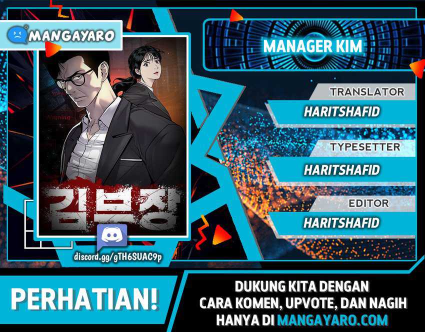 Manager Kim Chapter 21.2 - halaman 1