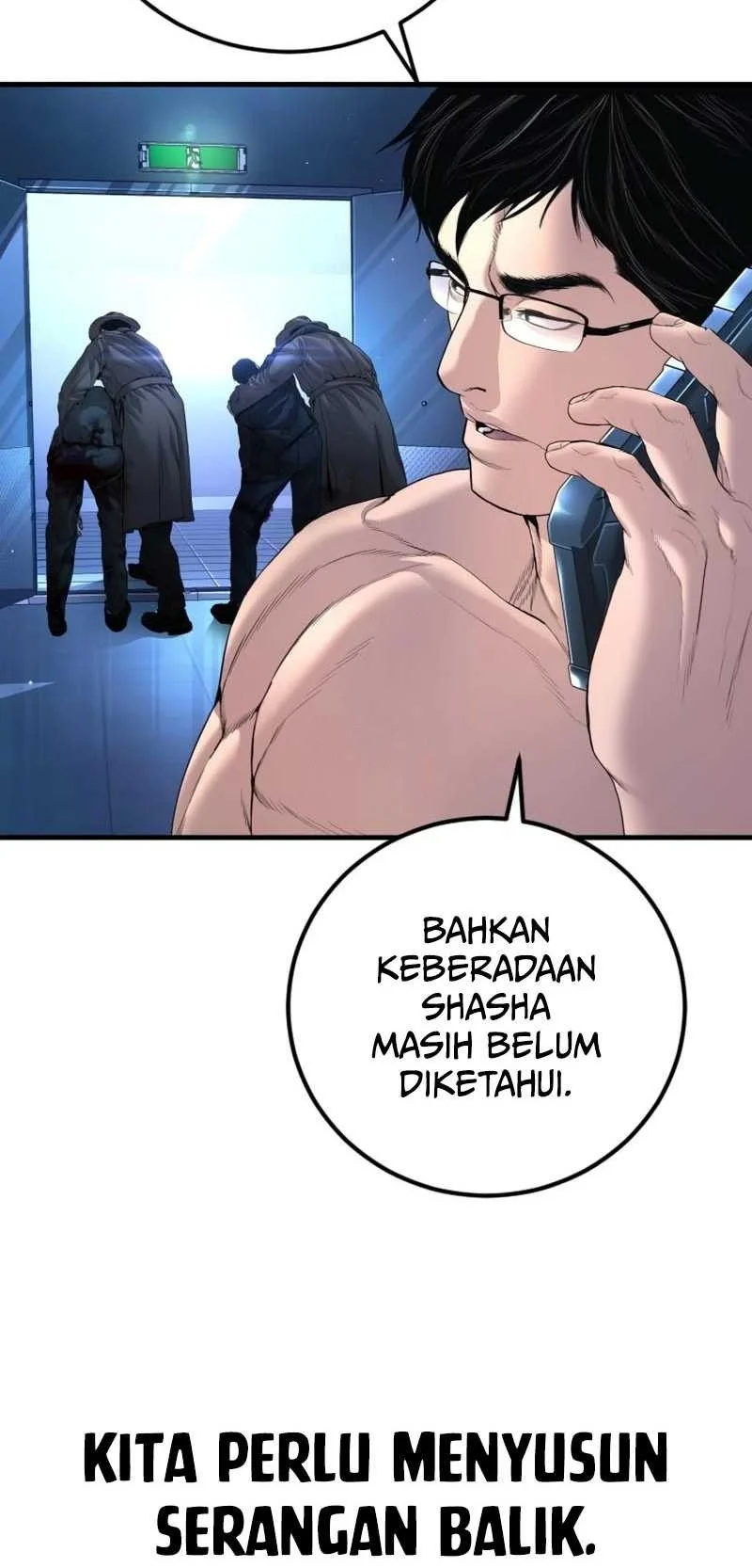 Manager Kim Chapter 211 - halaman 107