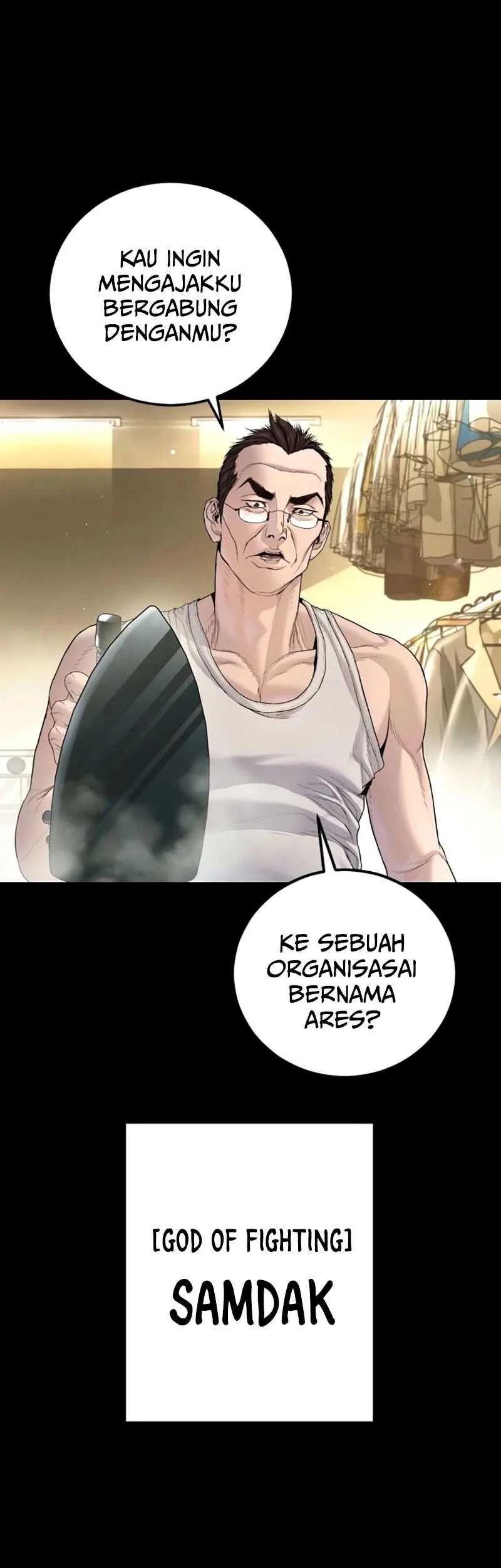 Manager Kim Chapter 214 - halaman 101